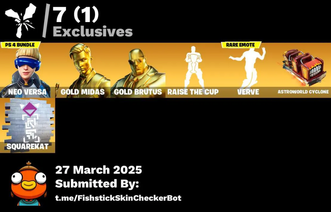 Fortnite Account Preview 8